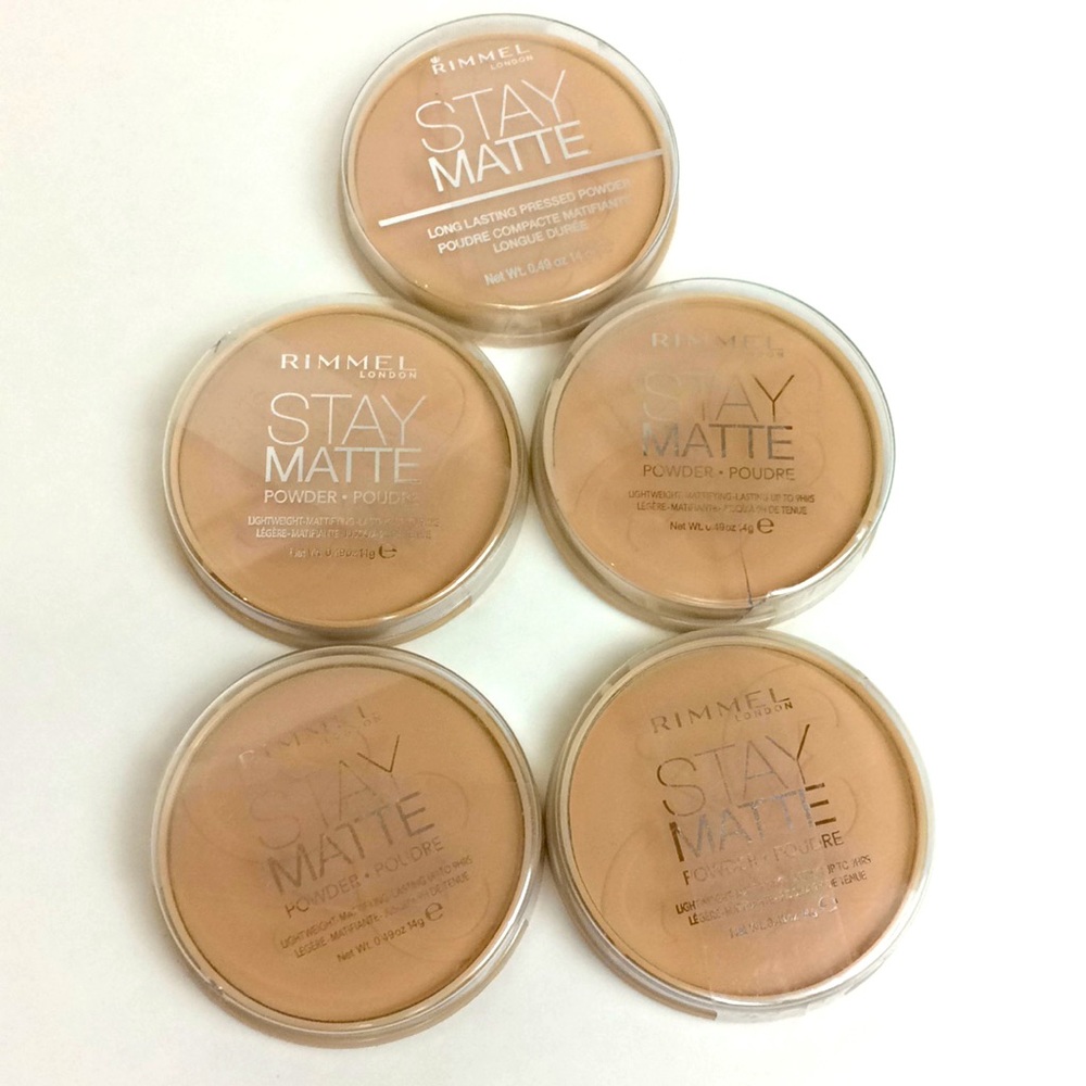 5 RIMMEL London Stay Matte Powder Lightweight 005